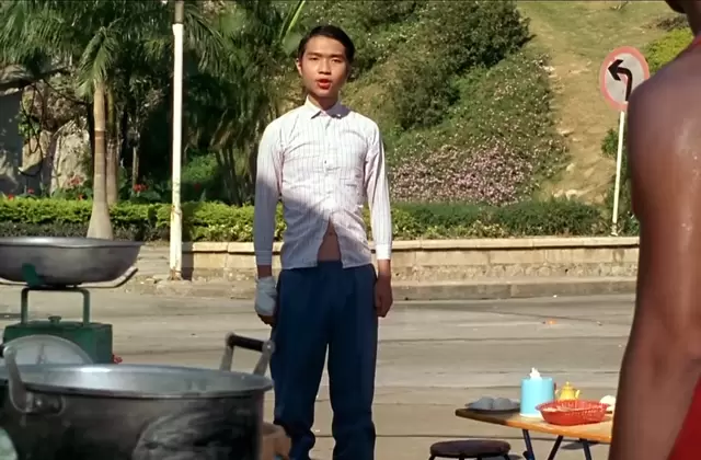 酱爆何文辉《功夫》澡堂造型系自主设计，周星驰未干预拍摄：相关图片