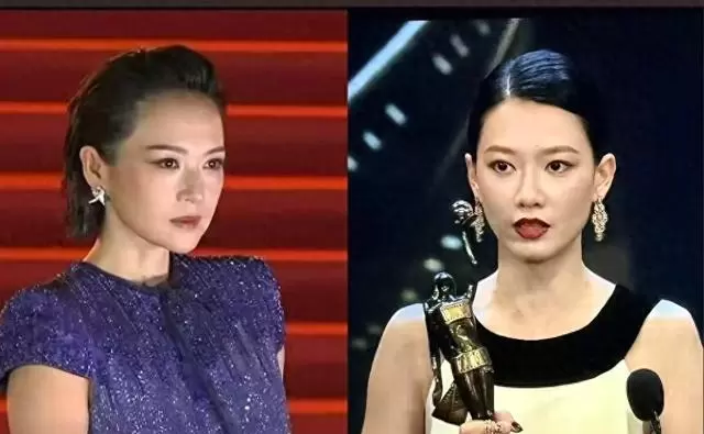 廖子妤凭《像我这样的爱情》获金像奖最佳女主角：现场图